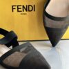 Fendi Colibrì Flat Slingback