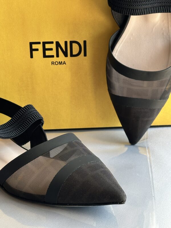 Fendi Colibrì Flat Slingback