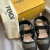 Fendi Colibrì Flat Slingback