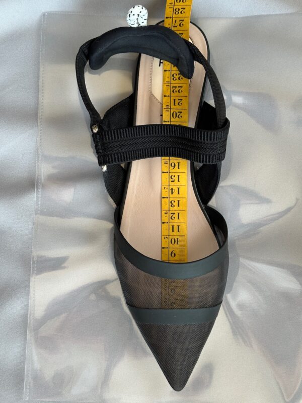 Fendi Colibrì Flat Slingback