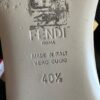 Fendi Colibrì Flat Slingback