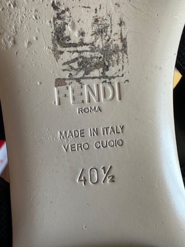 Fendi Colibrì Flat Slingback