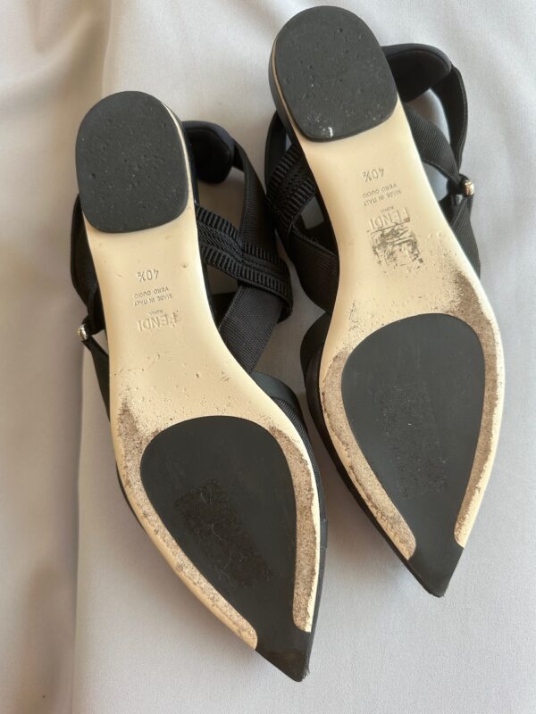 Fendi Colibrì Flat Slingback