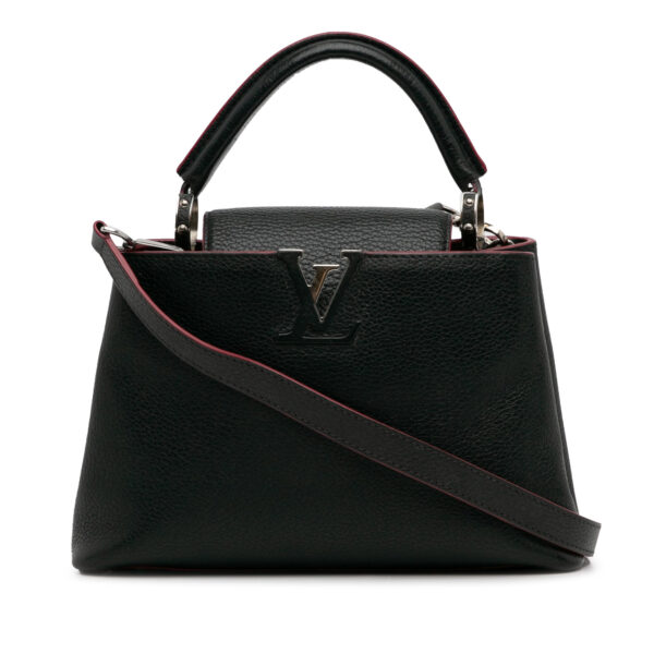 Louis Vuitton Taurillon Capucines PM (2021)