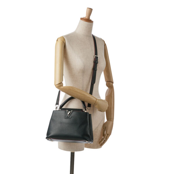 Louis Vuitton Taurillon Capucines PM (2021)