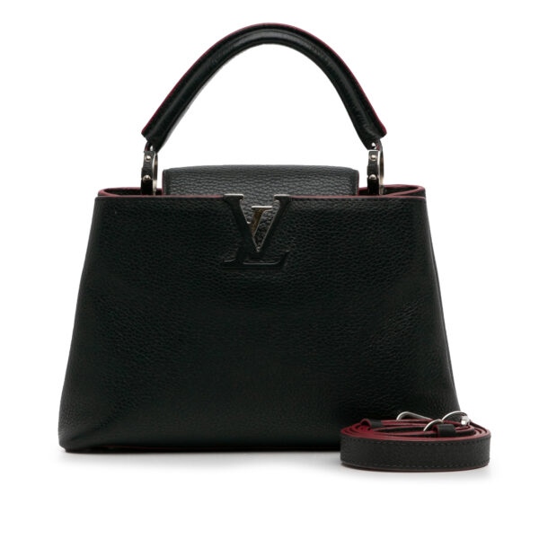 Louis Vuitton Taurillon Capucines PM (2021)