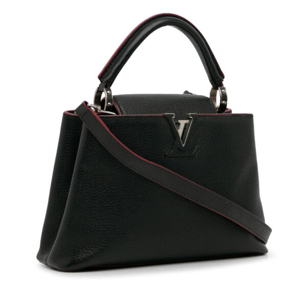 Louis Vuitton Taurillon Capucines PM (2021)