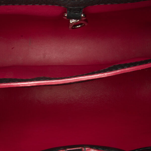 Louis Vuitton Taurillon Capucines PM (2021)