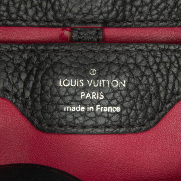 Louis Vuitton Taurillon Capucines PM (2021)