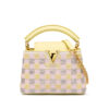 Louis Vuitton Beaded Mini Capucines Bag