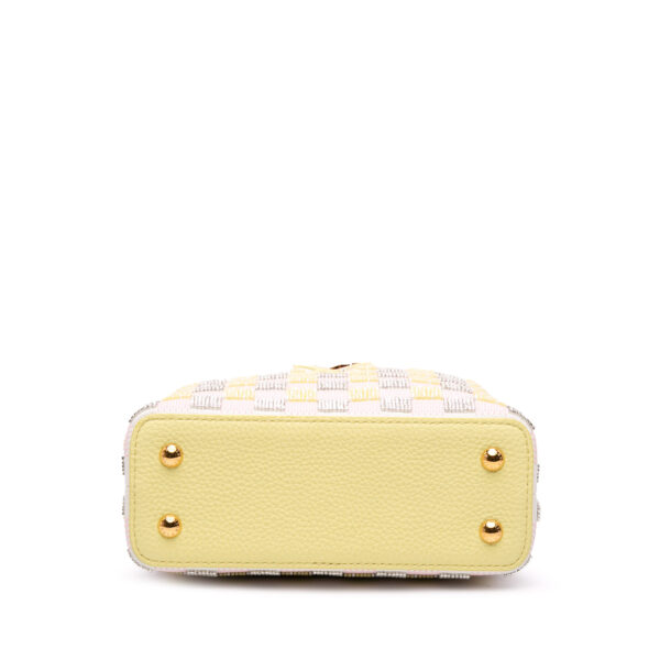 Louis Vuitton Beaded Mini Capucines Bag