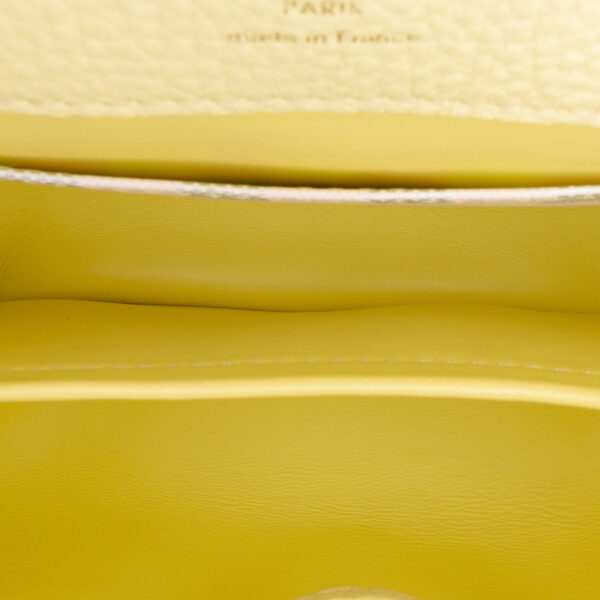 Louis Vuitton Beaded Mini Capucines Bag