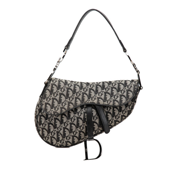 Dior Vintage Saddle Bag (2002)