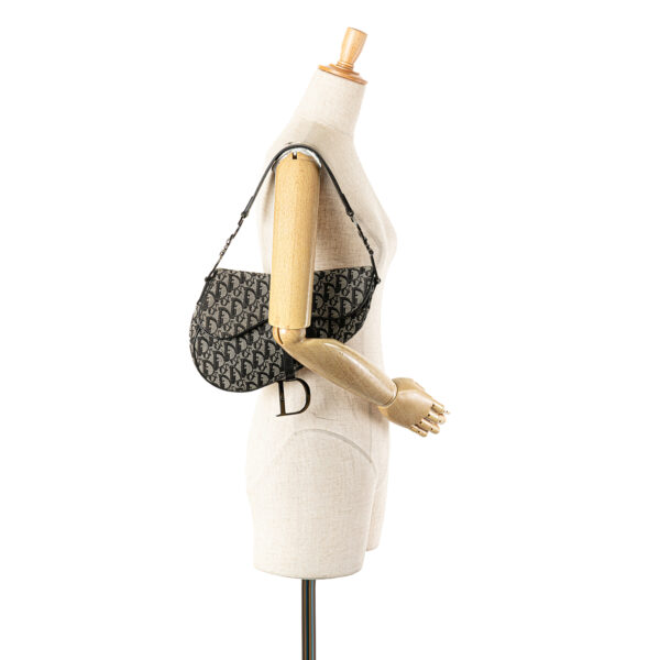 Dior Vintage Saddle Bag (2002)