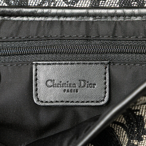 Dior Vintage Saddle Bag (2002)