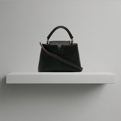 Louis Vuitton Taurillon Capucines PM (2021)