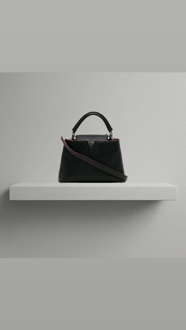Louis Vuitton Taurillon Capucines PM (2021)