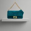 Fendi Baguette Suede Bag (2019)