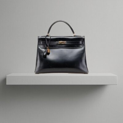 Hermès Box Calf Kelly Retourne 32 (1980)
