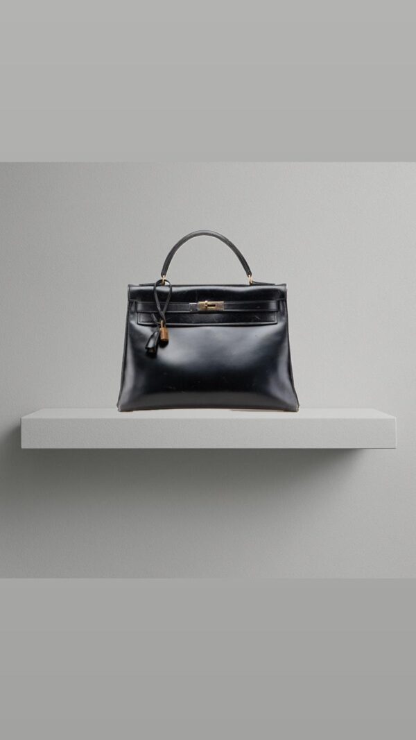 Hermès Box Calf Kelly Retourne 32 (1980)