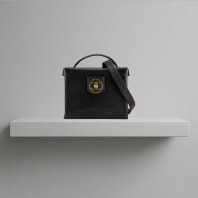 Chanel Vanity Case CC Caviar Bag (1991-1994)