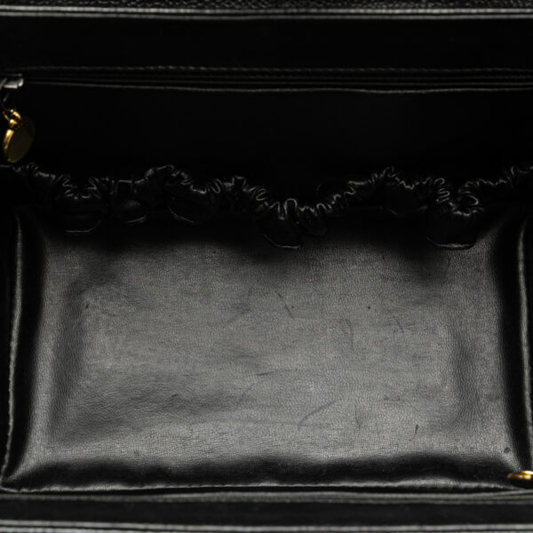 Chanel Vanity Case CC Caviar Bag (1991-1994)