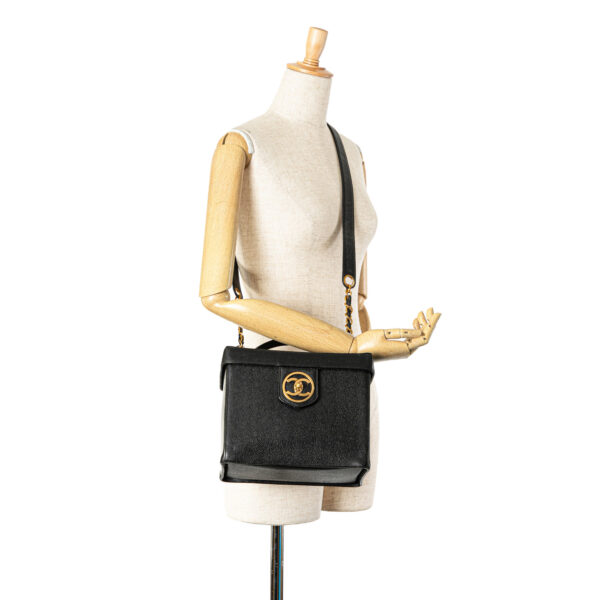 Chanel Vanity Case CC Caviar Bag (1991-1994)