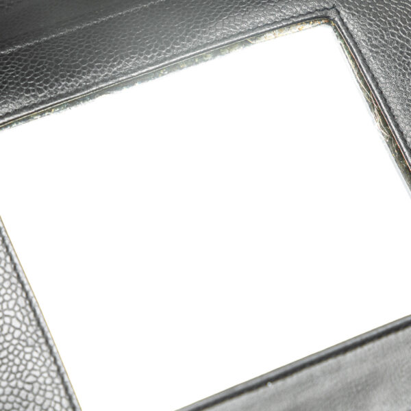 Chanel Vanity Case CC Caviar Bag (1991-1994)