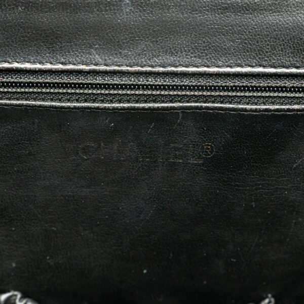 Chanel Vanity Case CC Caviar Bag (1991-1994)