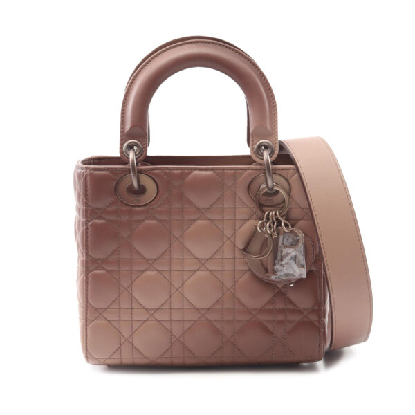 Christian Dior Small Lady Dior Ombre