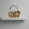 Fendi Zucca Embroidered Canvas Baguette (2019)