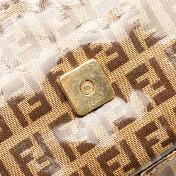 Fendi Glass Monogram Zucchino Mamma Baguette (2001)