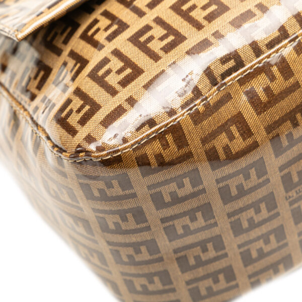 Fendi Glass Monogram Zucchino Mamma Baguette (2001)