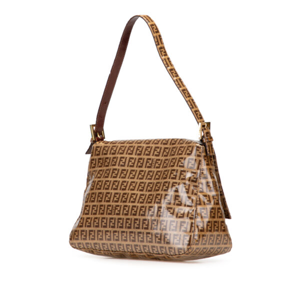 Fendi Glass Monogram Zucchino Mamma Baguette (2001)