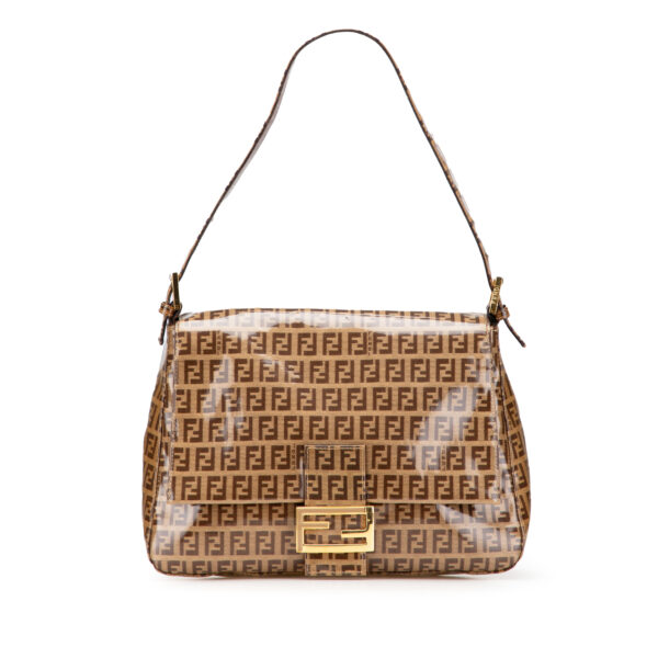 Fendi Glass Monogram Zucchino Mamma Baguette (2001)