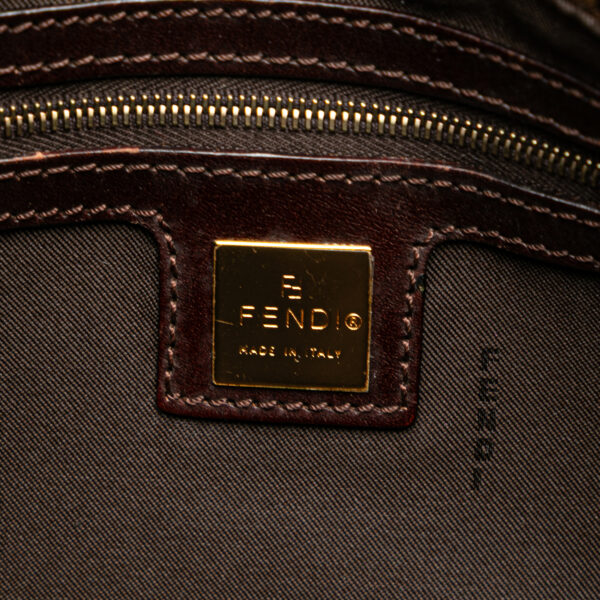 Fendi Glass Monogram Zucchino Mamma Baguette (2001)