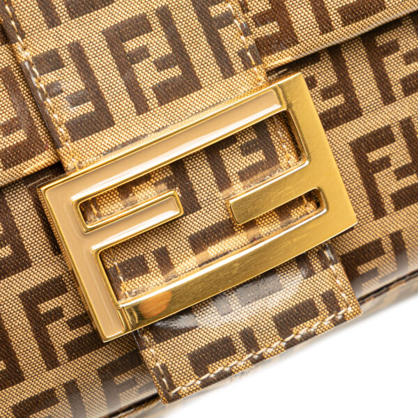 Fendi Glass Monogram Zucchino Mamma Baguette (2001)