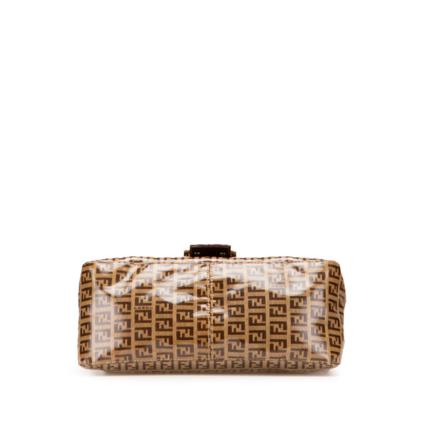 Fendi Glass Monogram Zucchino Mamma Baguette (2001)