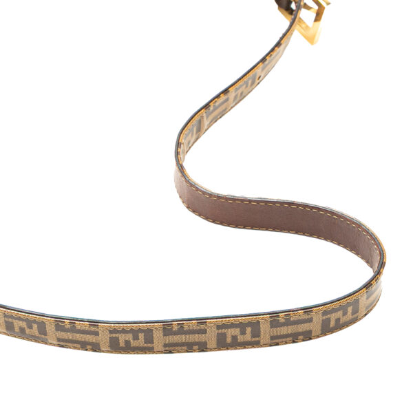 Fendi Glass Monogram Zucchino Mamma Baguette (2001)