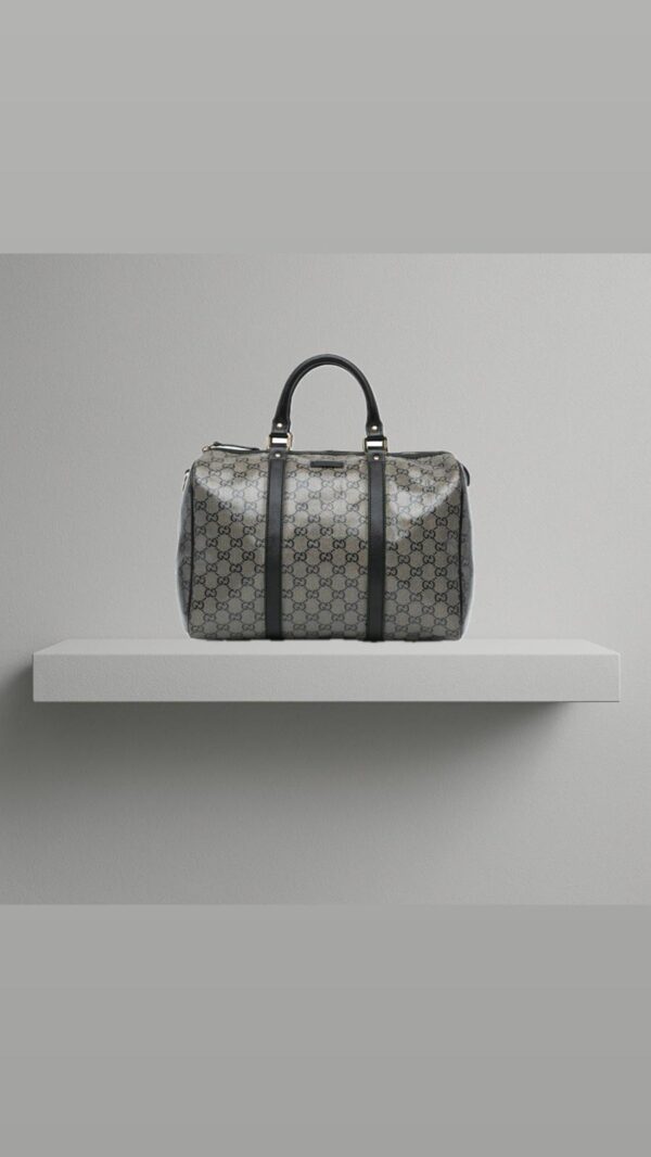 Gucci Guccissima Crystal Boston Bag (2003)