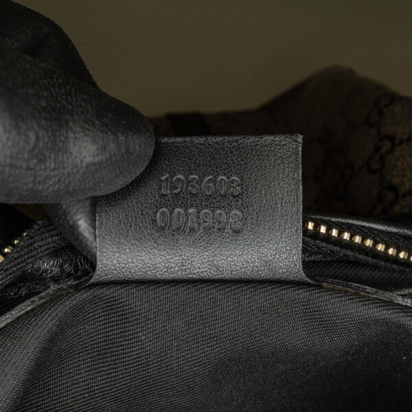 Gucci Guccissima Crystal Boston Bag (2003)