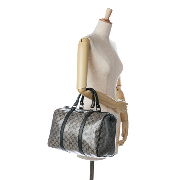 Gucci Guccissima Crystal Boston Bag (2003)