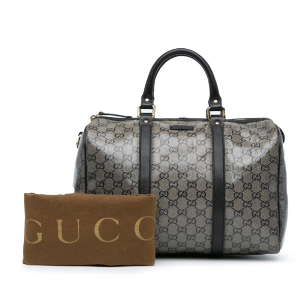 Gucci Guccissima Crystal Boston Bag (2003)