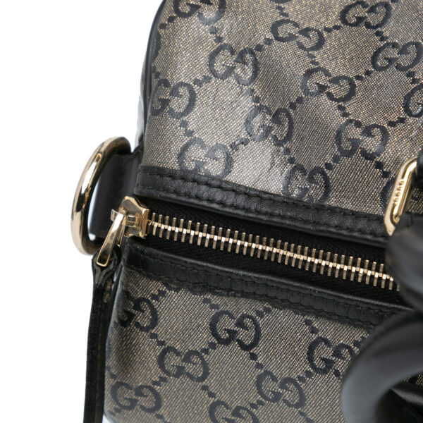 Gucci Guccissima Crystal Boston Bag (2003)