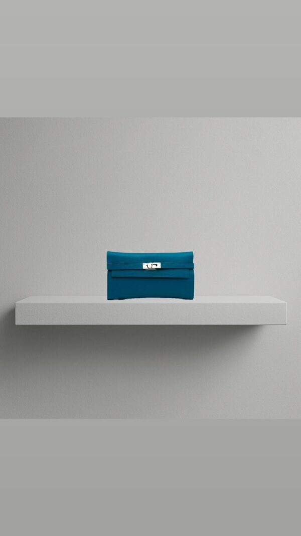 HERMES KELLY EPSOM LONG WALLET (2019)