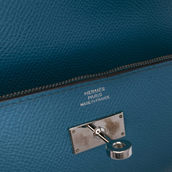 HERMES KELLY EPSOM LONG WALLET (2019)