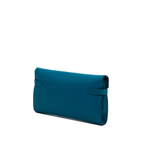 HERMES KELLY EPSOM LONG WALLET (2019)