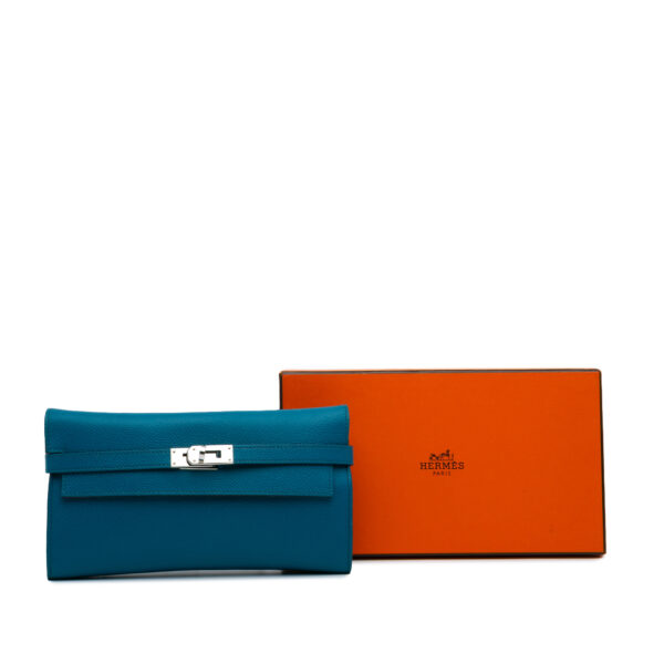 HERMES KELLY EPSOM LONG WALLET (2019)