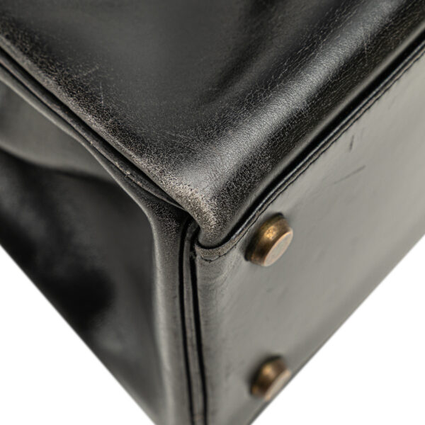 Hermès Box Calf Kelly Retourne 32 (1980)