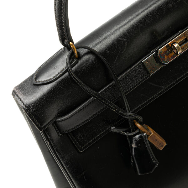 Hermès Box Calf Kelly Retourne 32 (1980)